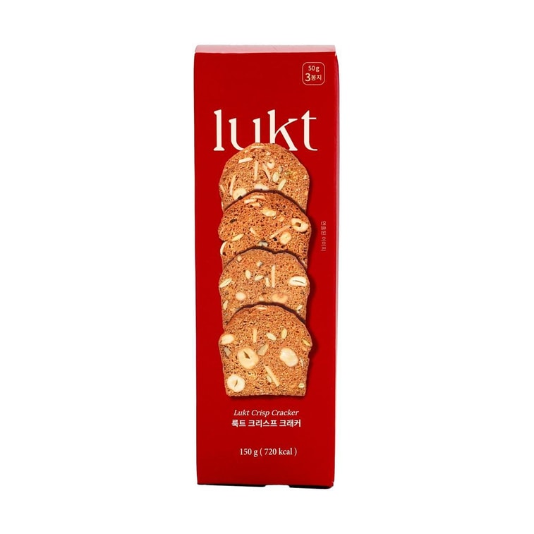 고단백 통밀 견과류 크래커 157g (5.29oz)【건강 간식】 5