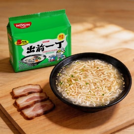 Demae Iccho Ramen - Instant Noodles, Tonkotsu Flavor , 5 Pack , 17.64 oz