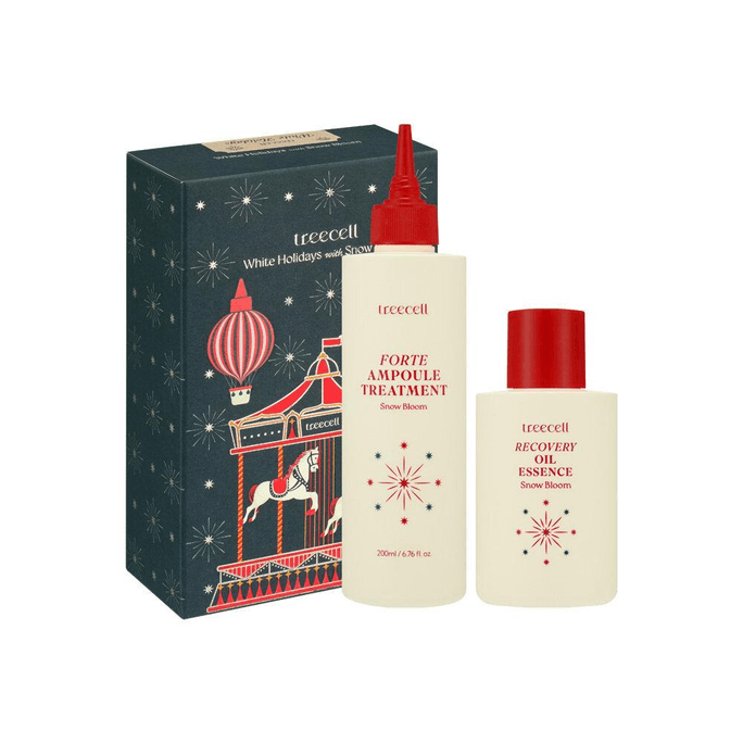 Holiday Edition Snow Bloom Set 200ml+100ml Christmas Set