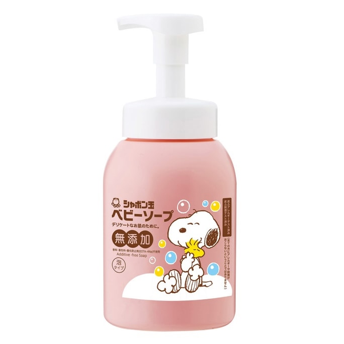 Snoopy Edition Additive-free Baby Soap Foam Type 450ml