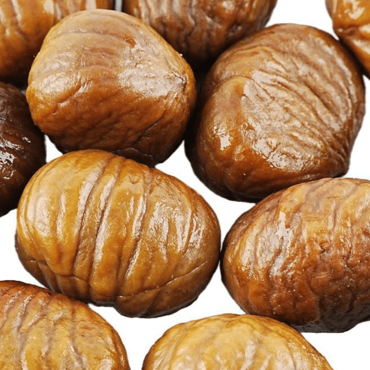Organic Peeled Roasted Chestnut, 2.11 oz*5 Pack 5