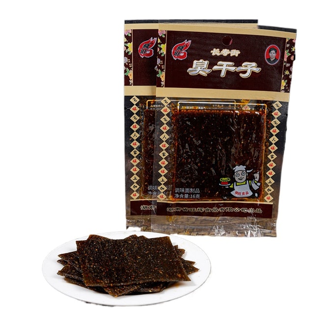 Stinky Ganzi Spicy Strips Cost 16g*10Bag