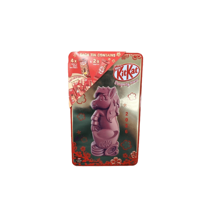 KITKAT Chocolate Wafer Biscuits Horse Icon New Year Limited Edition 74g