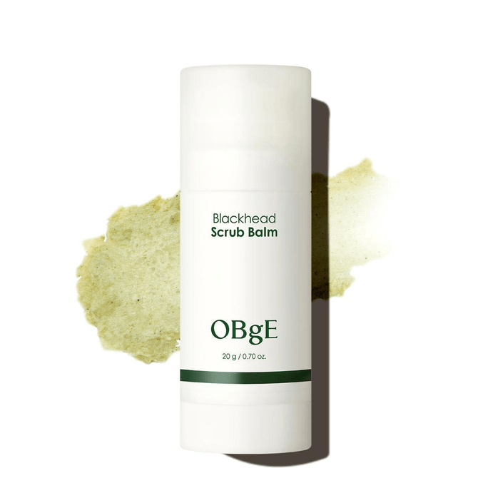 【Expédition directe de Corée】 Bâtonnet exfoliant pour pores Obge (recommandé par les invités de "Love Crossover") - Nettoyage des cuticules à l'arbre à thé 20g