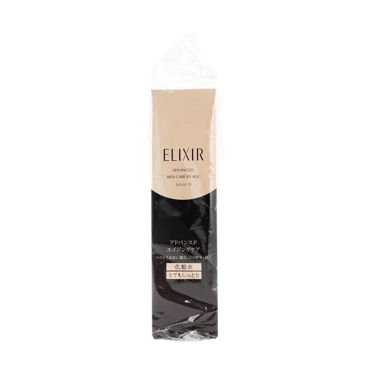 日本ELIXIR怡麗絲爾 蘊能凝時黑金系列緊緻充盈乳液 Ⅲ號豐潤型 170ml 彈性抗皺淡紋 滋潤光澤 水潤促膠原蛋白生成 熟齡肌 4
