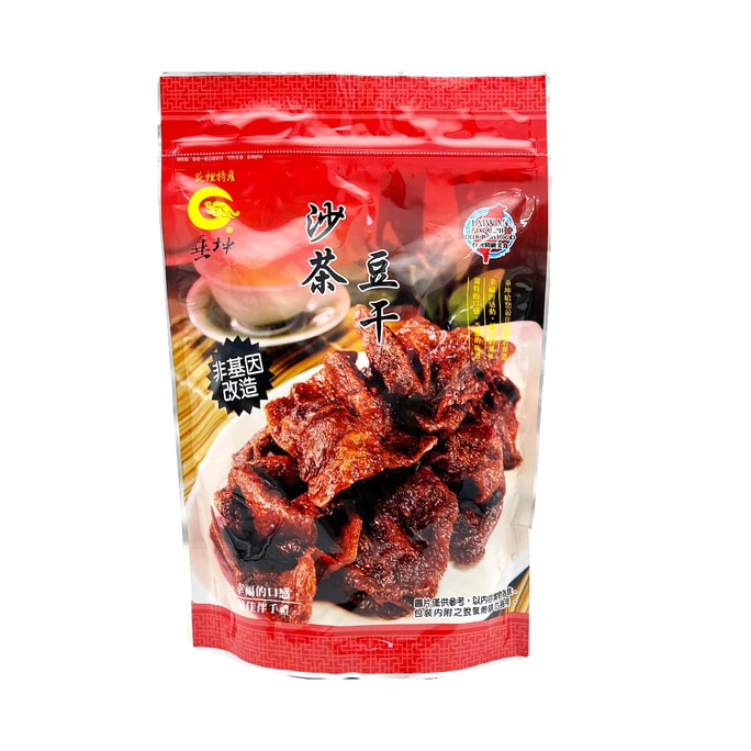 Dried Bean Curd (Barbeque Sauce) 430g