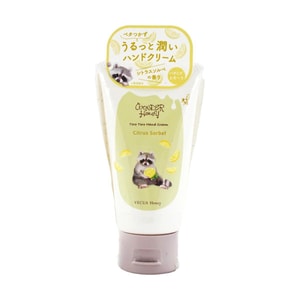 VECUA Honey​​ Toro Toro Hand Cream, 1.8oz #Citrus Sorbet