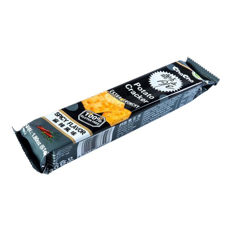 CHA CHA ポテトクラッカー スパイシー味 51g 3