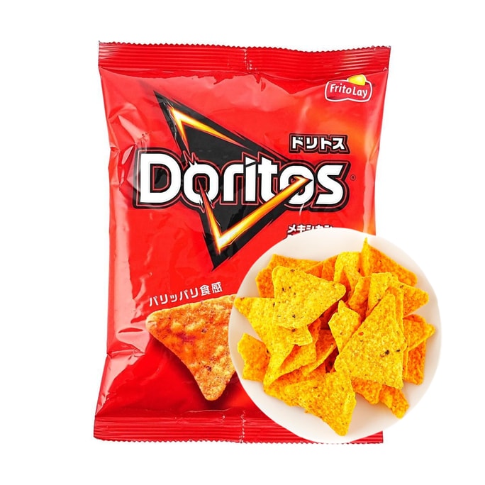 Doritos Corn Chips  Mexican Tacos Flavor 2.11 oz