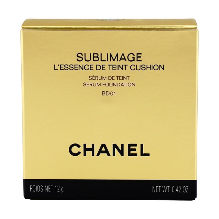 Chanel Sublimage Chanel, L'Essence de Teint Cushion Foundation