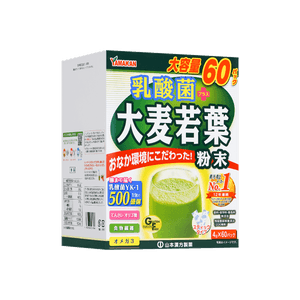 乳酸菌プラス大麦若葉パウダー 60粒