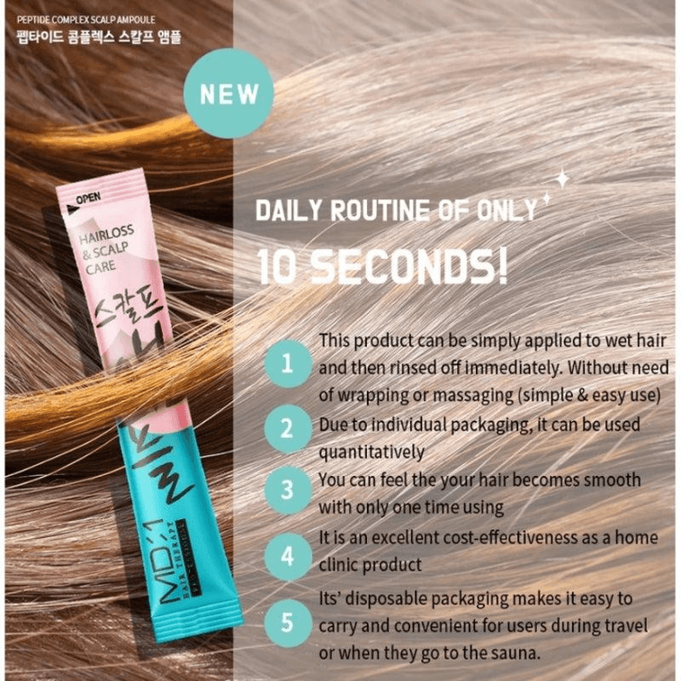 Peptide Complex Scalp Ampoule 10ml*20pc 3