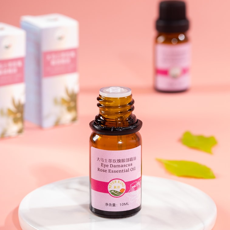 Yunnan Damascus Rose Oil Eyes Oil Anti Wrinkle Essence Oil Remove Dark Circles 10ml 8