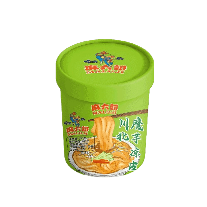 Chuanbei Konjac Cold Pork Skin Satiety Low Fat Low Calorie 353g/Bucket