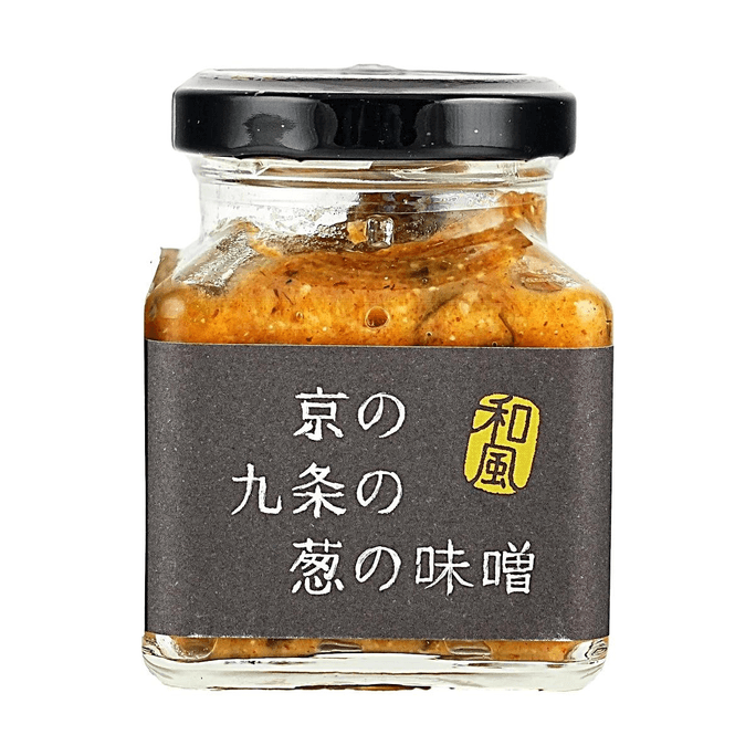 日本KOTO KYOTO 九条葱味噌酱 日式和风酱料 200g【可用于拌饭拌面蘸料、三明治酱料、烤蔬菜等】
