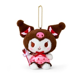 Sanrio Love Wand Series Plush Pendant Kuromi
