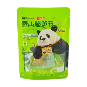 Wild Bamboo Shoots Pickled Pepper Flavor, 4.23 oz