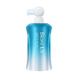 UV Aqua Rich Watery Essence Sunscreen 4.23oz 【High Sun Protection】【Refreshing Watery Feel】