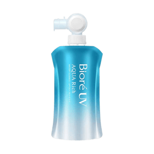 UV 아쿠아 리치 워터리 에센스 선스크린 4.23oz 【강력한 자외선 차단】【산뜻한 워터리 제형】
