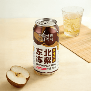 Northeast Frozen Pear Juice Soda, 10.82 fl oz