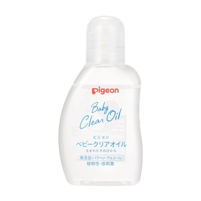 [일본 직배송] PIGEON 베이비 터치 마사지 오일 80ml