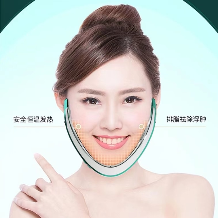 中国JOCeLee電働塑型やせ顔儀を作ります小さいV顔緑色 1個 6