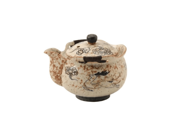 中國直郵】 一品仟堂風傳統工藝茶壺高端陶瓷茶具7.8*11.3厘米- Yami