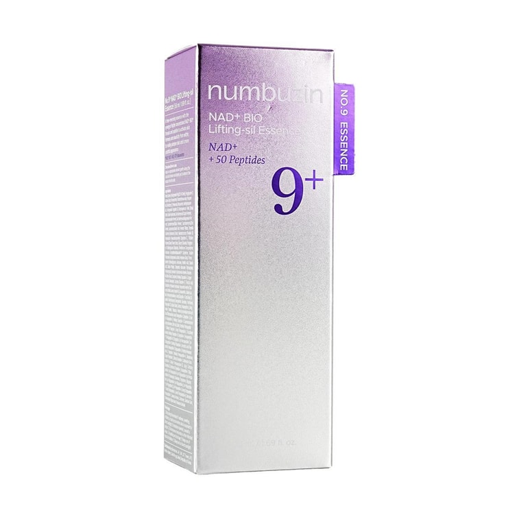 No.9+ NAD+ Bio Lifting-sil Essence, Time Reversing, 1.69 fl oz. 13
