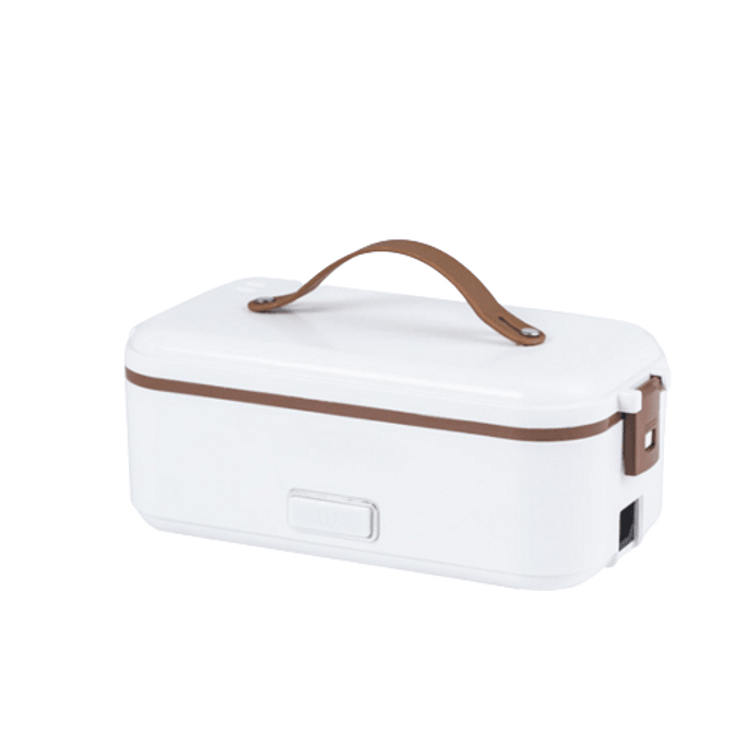 Household multi-function cooking electric lunch box white layer (110V for office workers)