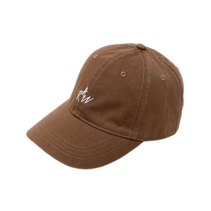 Baseball cap fashion sunshade sunscreen duck tongue cap men and women raw coffee - Fiji average size 1 set