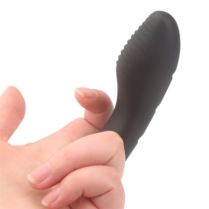 Vibrating Condom Buckle Couple Flirting Female Massage Masturbator Adult Erotic Products Silicone Finger Condom