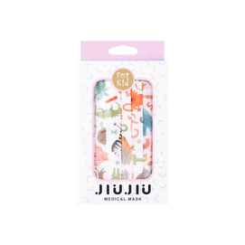 Kid's Medical Mask Animals & Alphabets  10 pcs