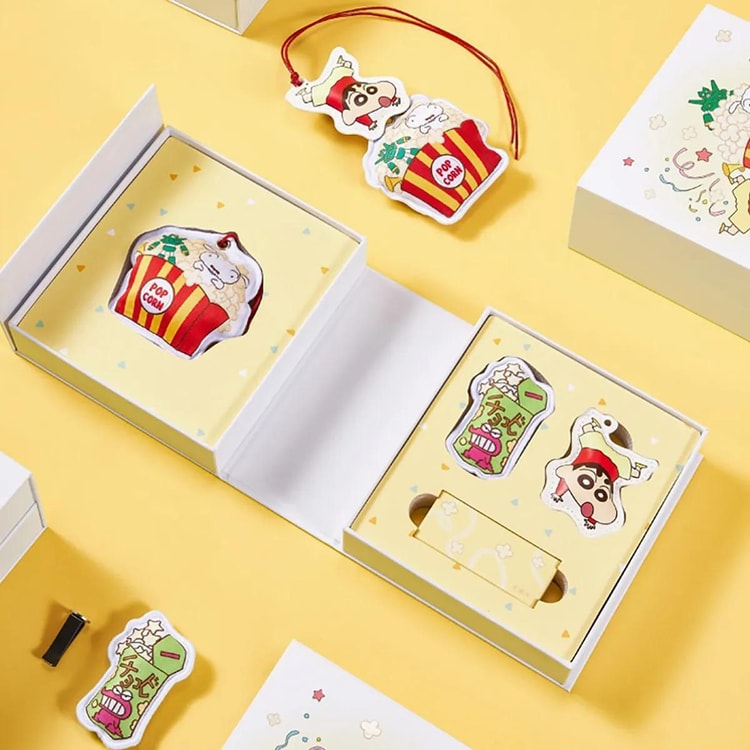 SONG CHAO Crayon Shin-chan Wonderland Collection Sachet Gift Box