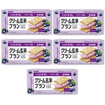 Cream Brown Rice Bran Blueberry36g * 5 packs