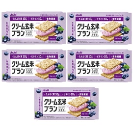 Cream Brown Rice Bran Blueberry36g * 5 packs