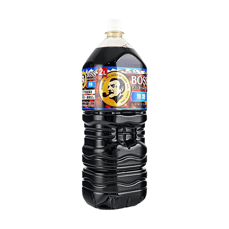 SUNTORY Boss Home Cafe Unsweetened Black Coffee Ready To Drink