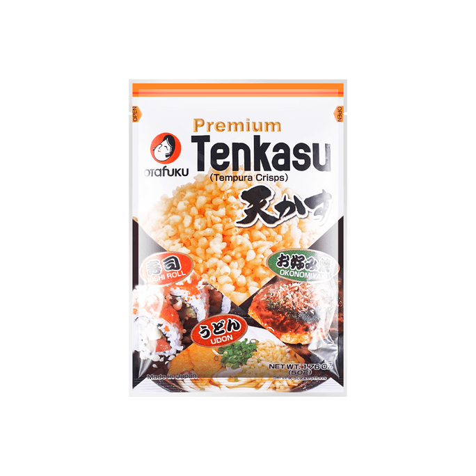 Premium Tenkasu Tempura Crisps 50g