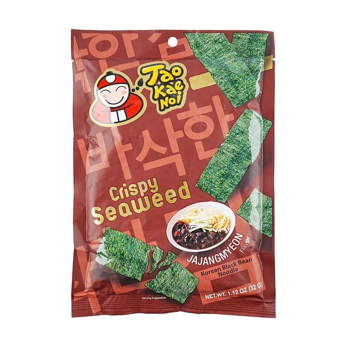 Crispy Seaweed, Jajangmyeon Flavor,1.12 oz
