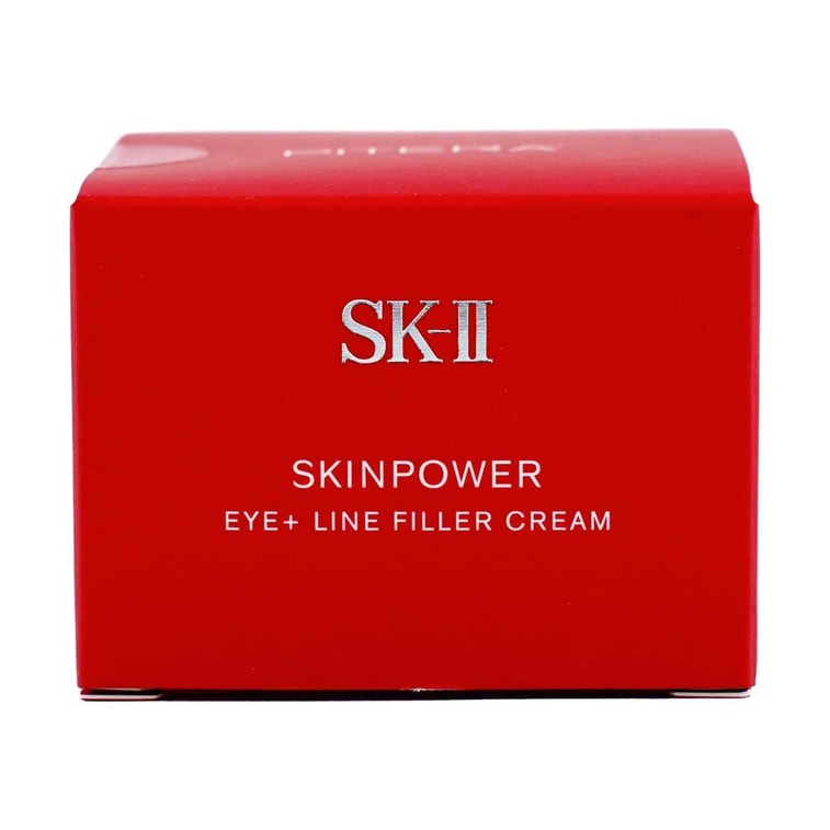 SK2 Skin Power Eye+Line Filler Cream, 0.53 oz. - Multi-Wrinkle Reduction | Anti-Aging & Lifting【2025NEW】 4