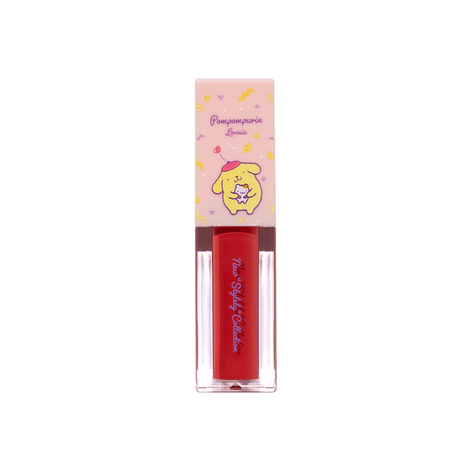 SANRIO Lip Gloss Pompompurin Cherry Pink 5g 