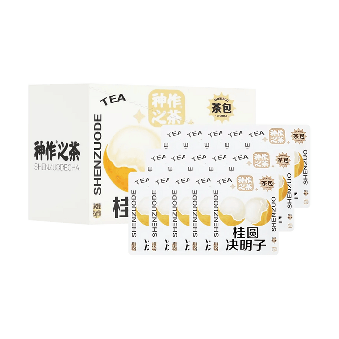 神作之茶 桂圆决明子茶包 3.5g*15包入【滋补养生茶】