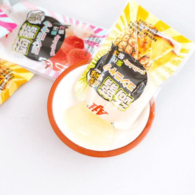 商品详情 - AJI 蒟蒻果汁果冻  荔枝味+凤梨味  260g - image 4
