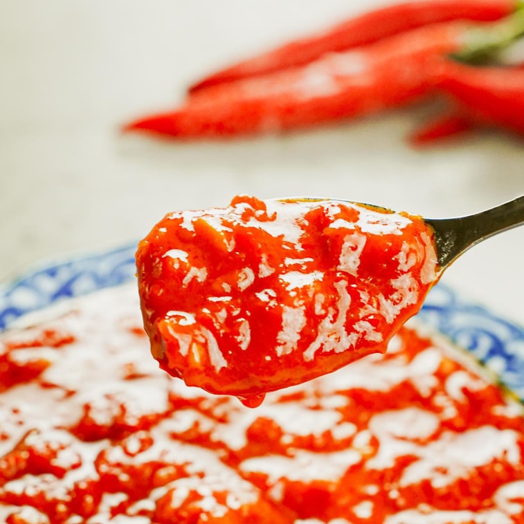 虎邦 虎皮蒜蓉辣酱 辣椒酱 拌饭酱 4罐装 200g 【李佳琦同款】【下饭神器】 3