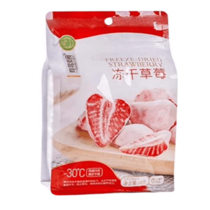 Freeze dried Strawberry 38g