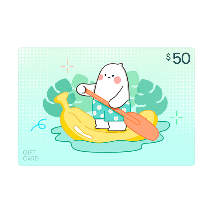 Yami E-giftcard $50