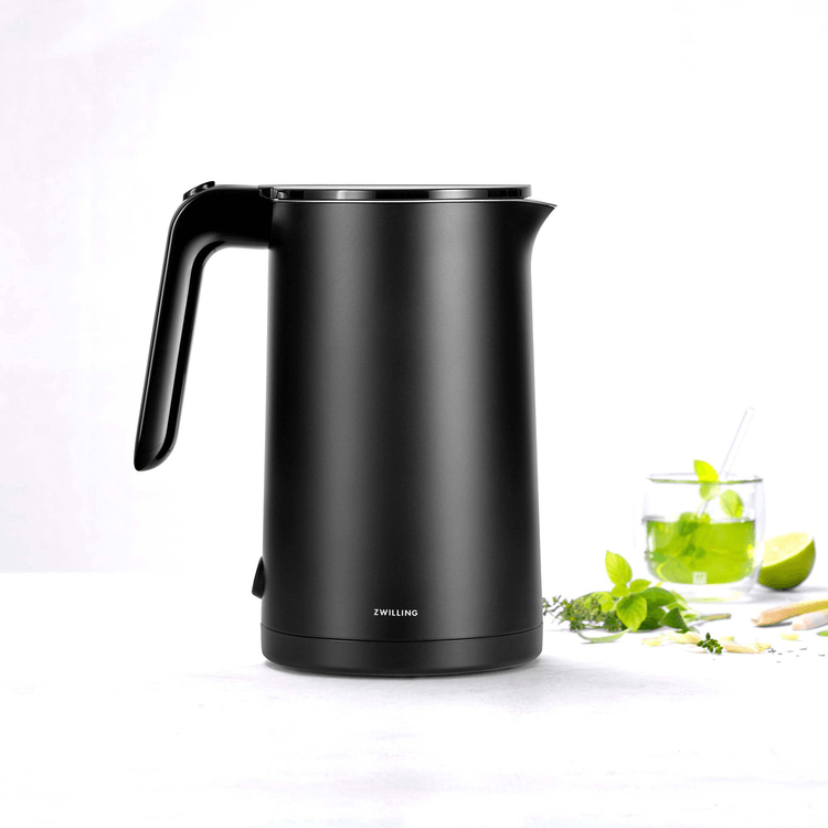 ドイツ ツヴィリング 1.5L 電気ケトル ブラック - Yami