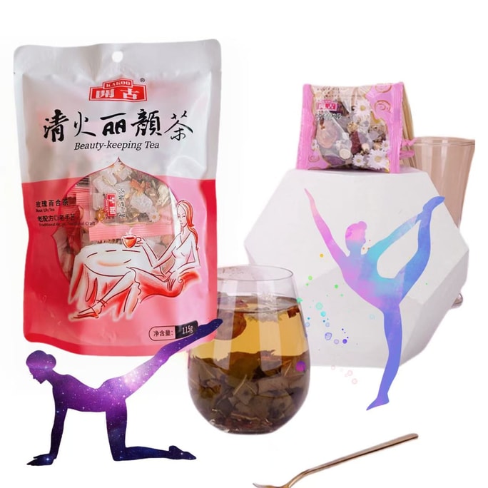 Qinghuo Beauty-keeping Tea 115g 10 Bags