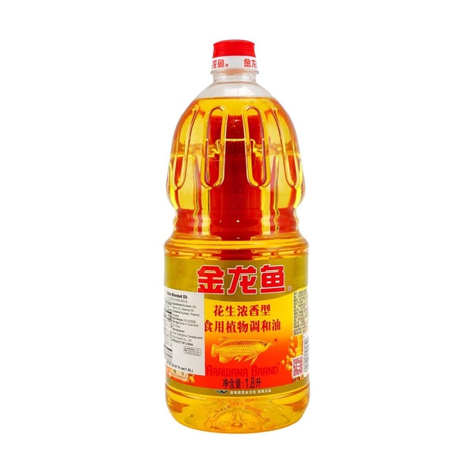 Peanuts Edible Blended Oil , 60.87 fl oz