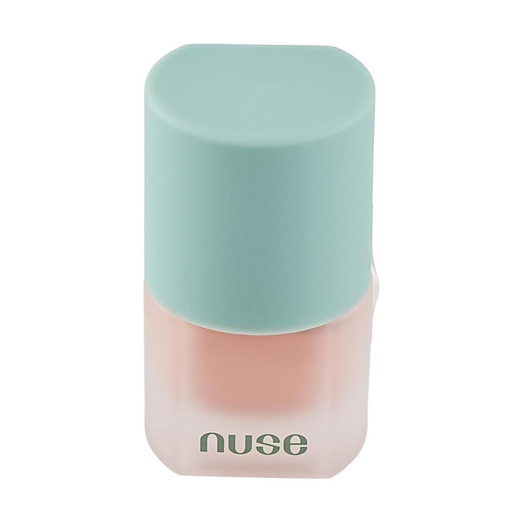 韓國NUSE 奶油慕斯腮紅眼影兩用 明亮柔嫩 自然遮瑕磨皮 鎮定舒緩 補水降溫保濕護膚 美白除皺 溫和不刺激 16ml #02 Pink Topper 粉桃 淨透白桃色 5