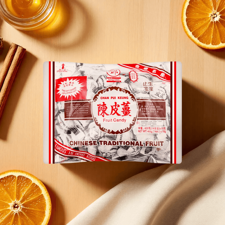 DENGHAIJI Chinese Traditional Fruit Candy - Candied Ginger, 14oz
